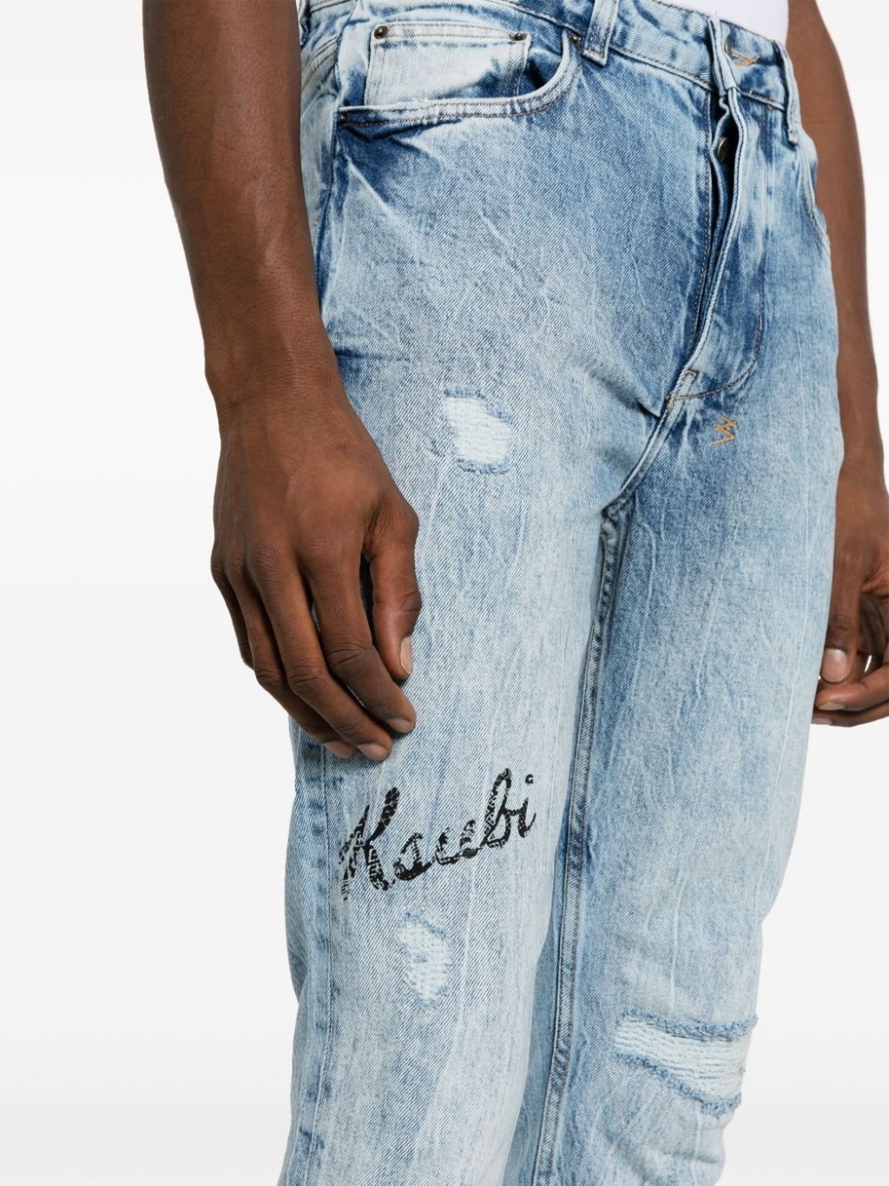 Chitch Autograph slim-fit jeans - 5