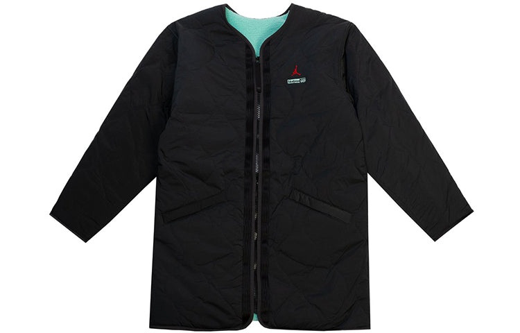 Air Jordan x why not ? x FACETASM mid-length Reversible Jacket US Edition 'Black' DC4636-022 - 3