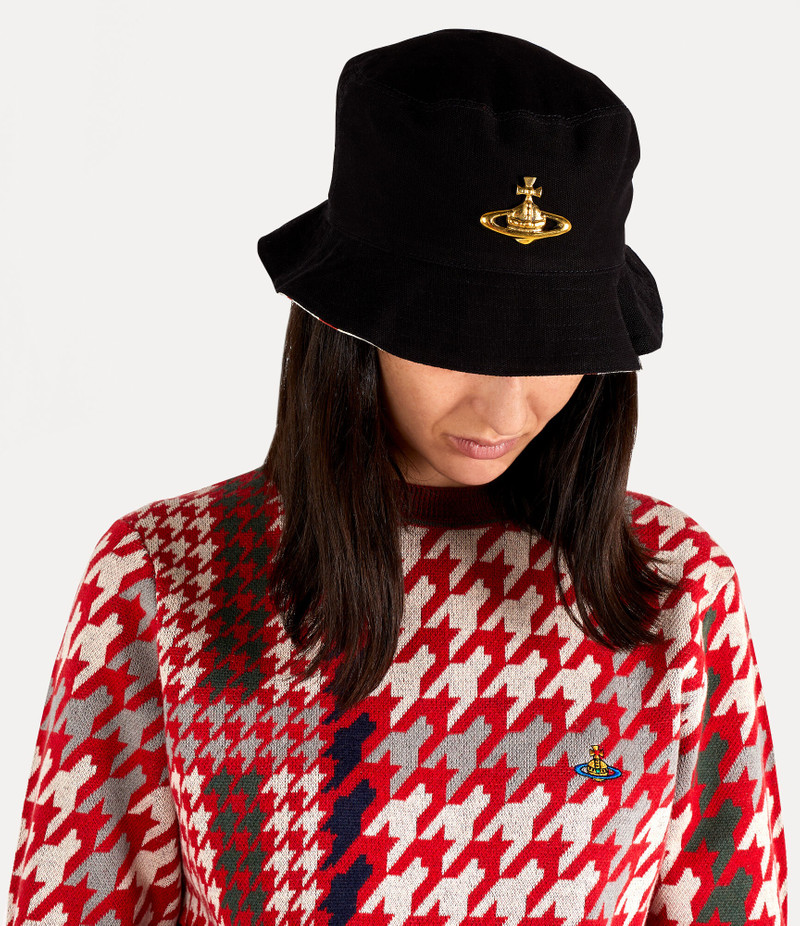 Vivienne Westwood FISHER BUCKET HAT outlook