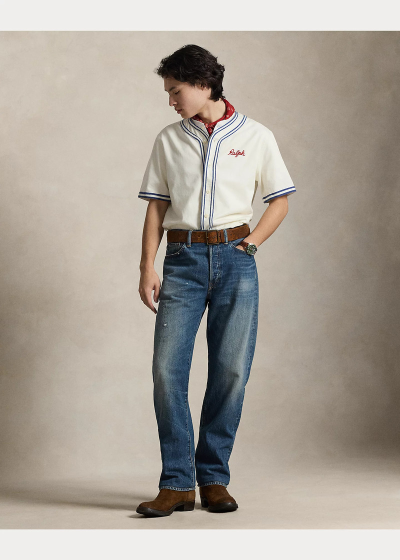 Classic Fit Baseball Shirt 3