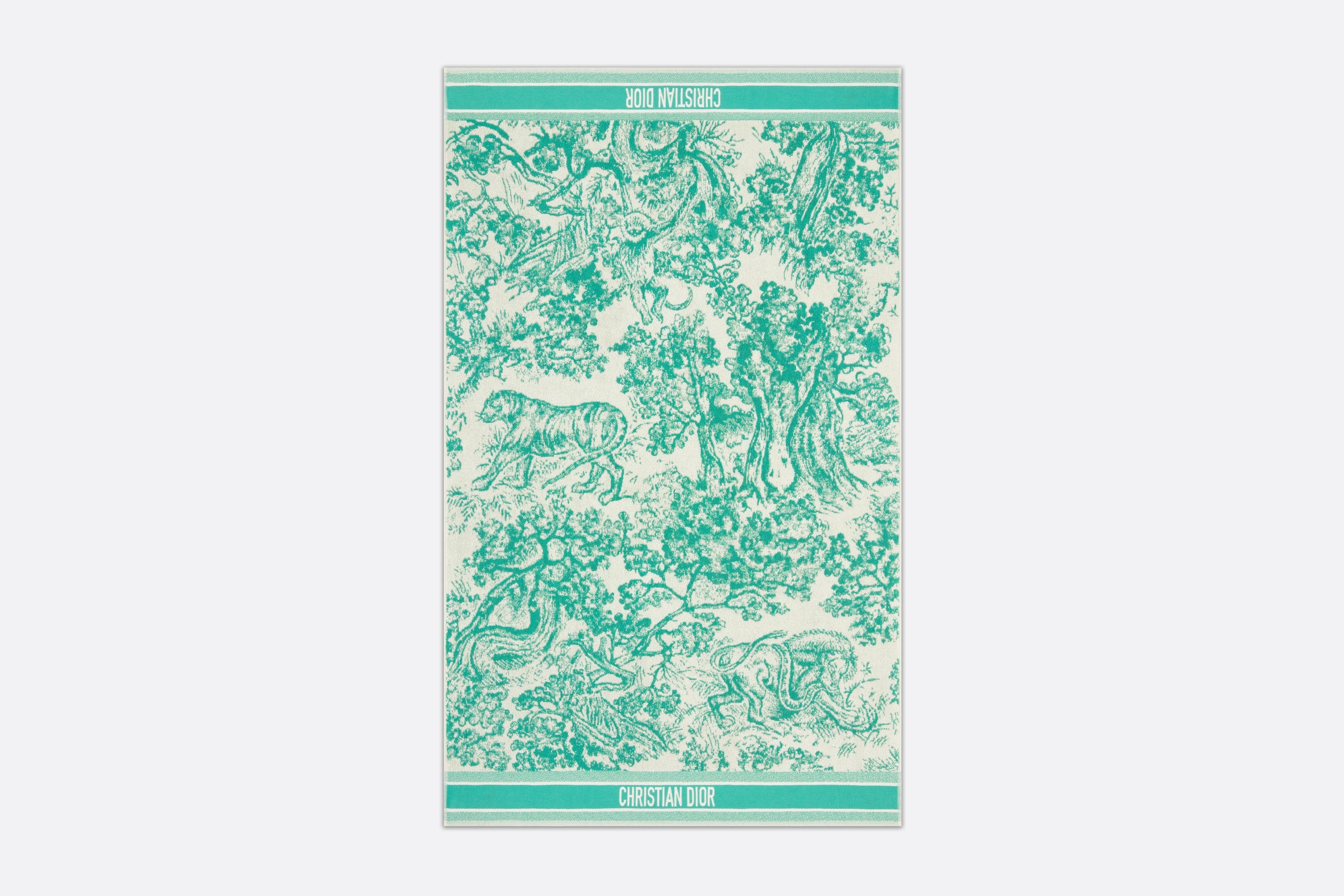 Dioriviera Toile de Jouy Sauvage Beach Towel - 1