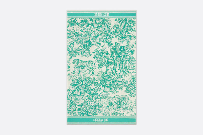 Dioriviera Toile de Jouy Sauvage Beach Towel 1