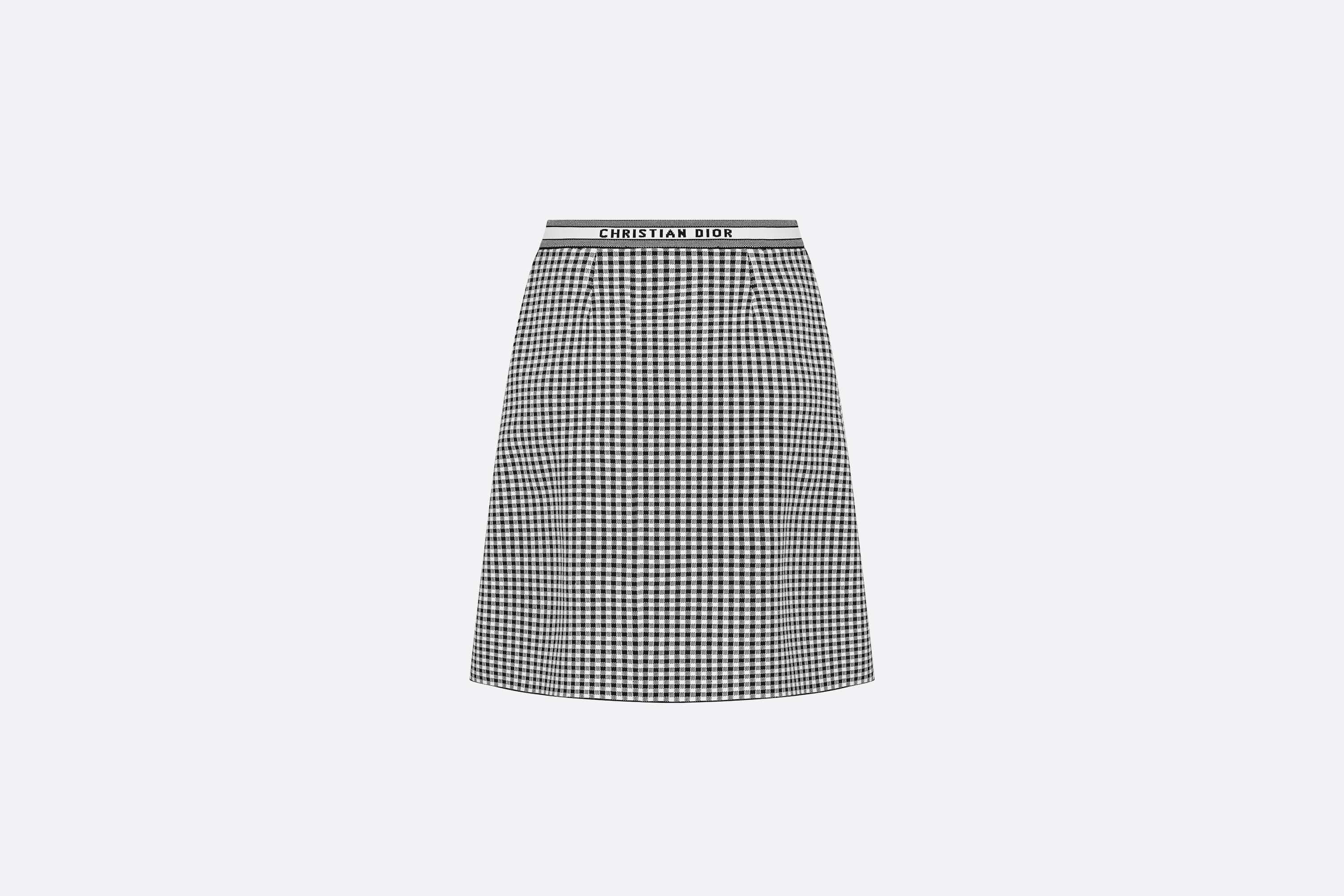 Flared Miniskirt - 2