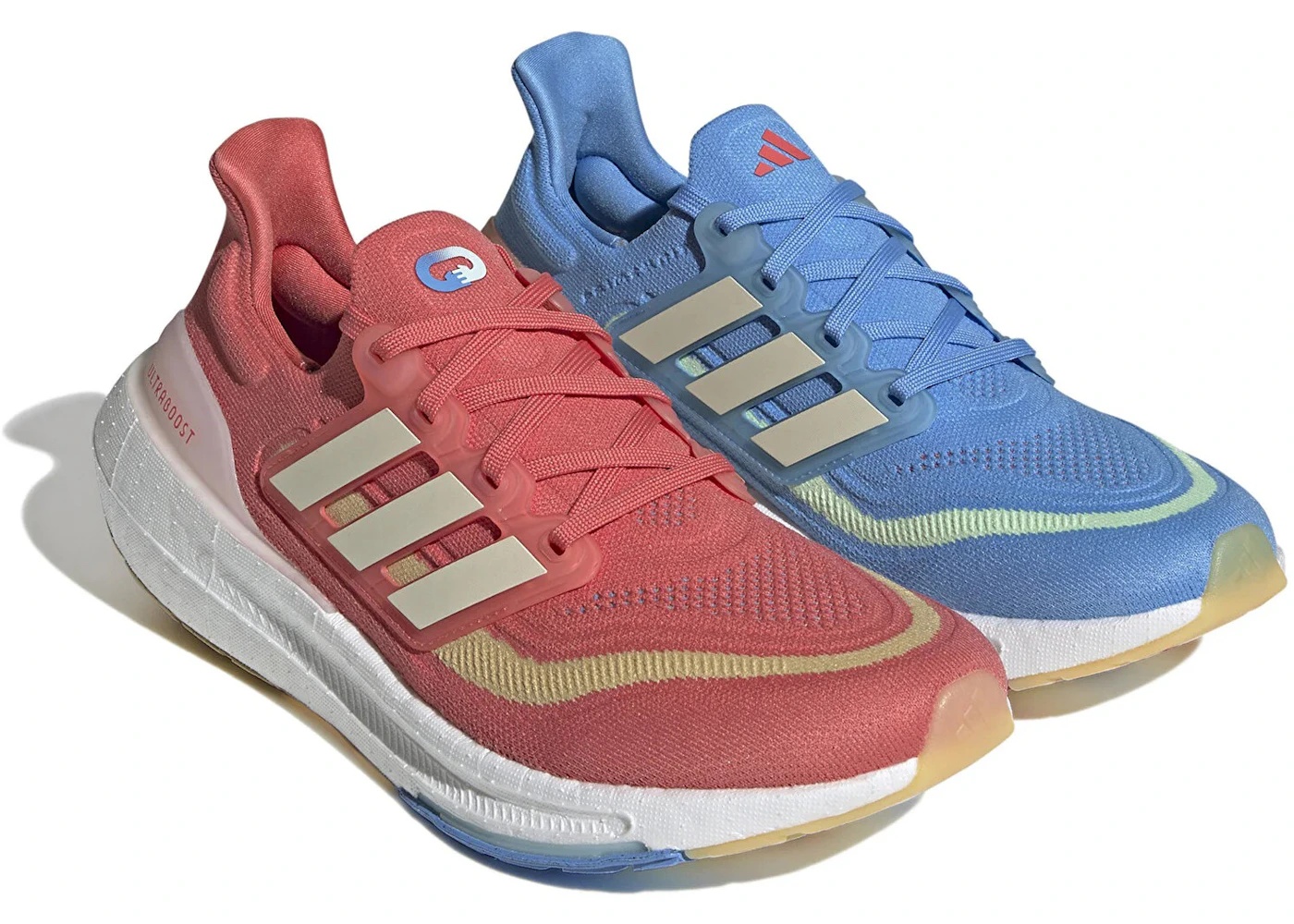 adidas adidas Ultra Boost Light Blue Burst stockx REVERSIBLE