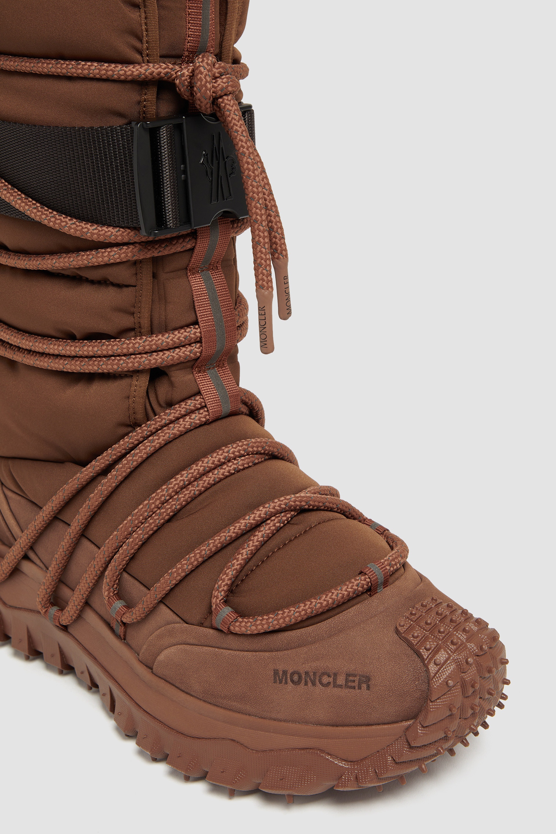 Trailgrip Snow Scraper GTX Padded Nubuck Boots - 3
