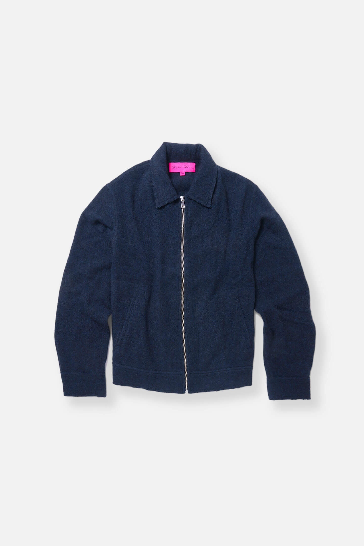 WOVEN LONG DECON JACKET - 1