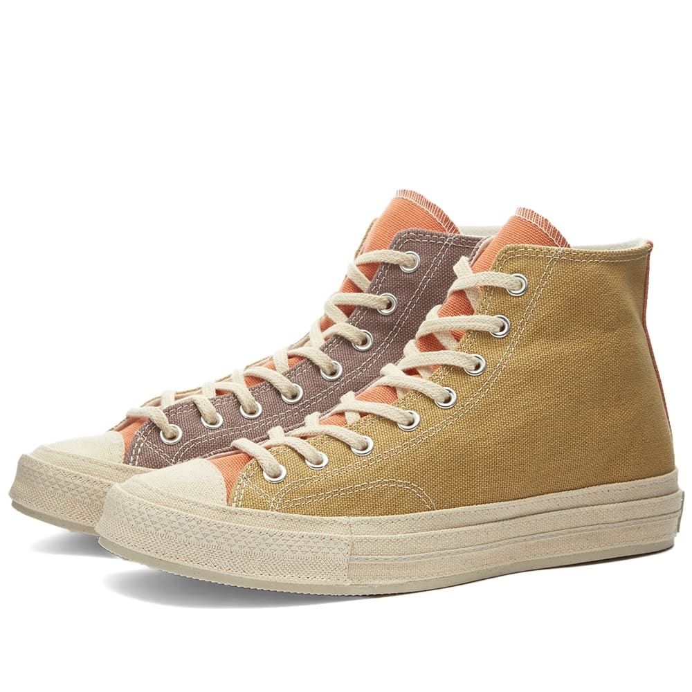 Converse x Hi Tri Panel Chuck 70 Renew - 1