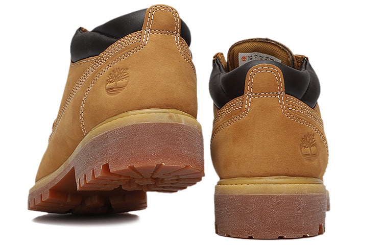 Timberland Premium Waterproof Chukka Wide-Fit Boots 'Wheat Nubuck' 73538231W - 3