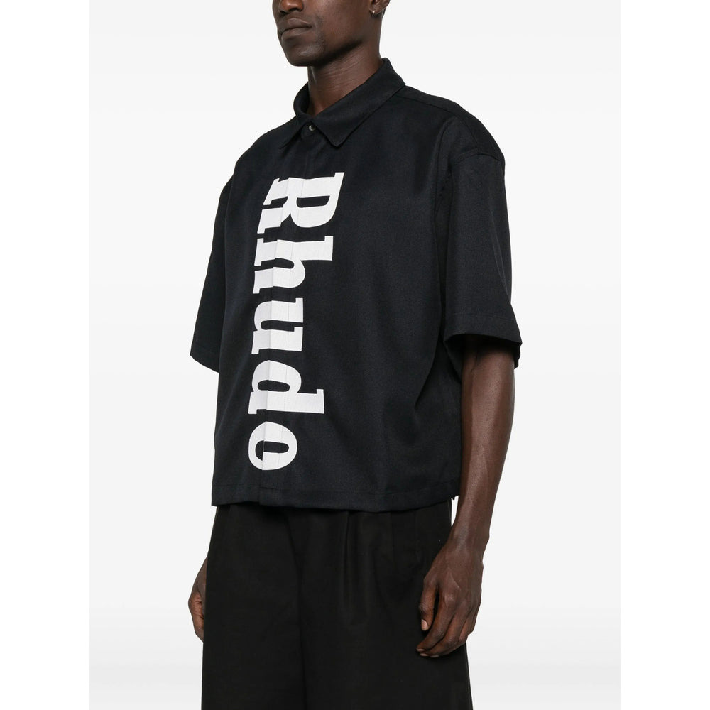 Rhude Black Shirts Men - 5