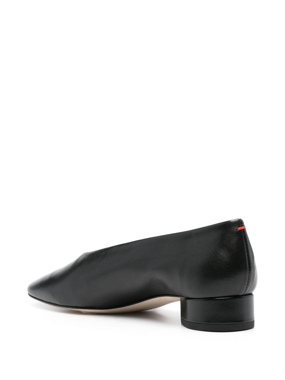 Delia 25mm leather pumps - 3