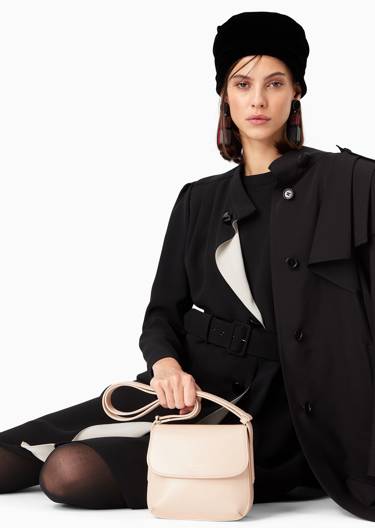 Small Palmellato-leather la Prima bag - 7