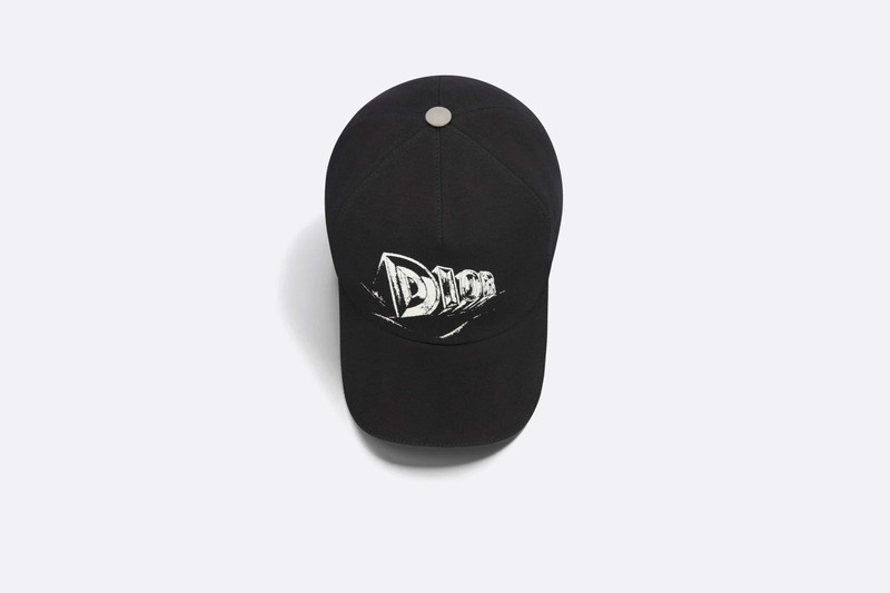 Baseball Cap with AsteroDior Signature 5