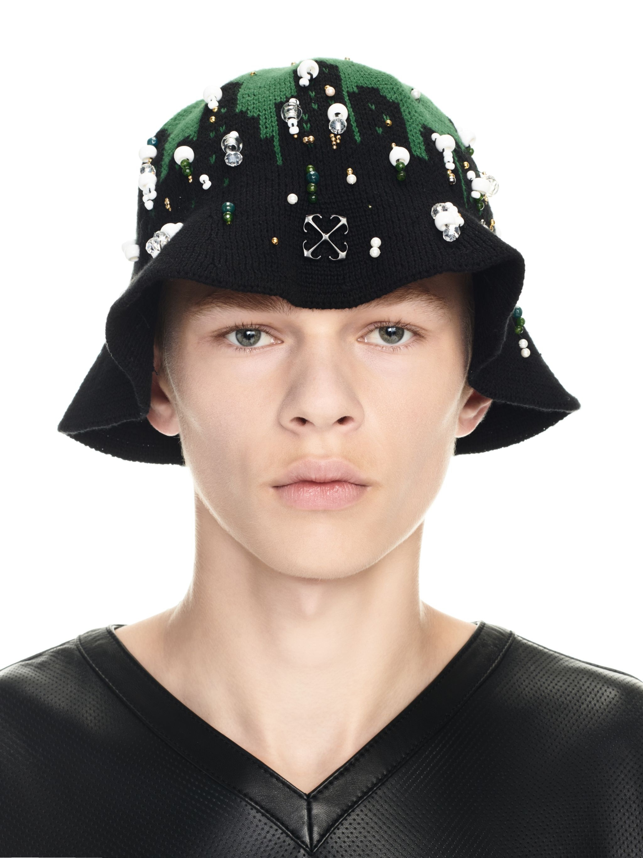 Palaces Crochet Bucket Hat - 4