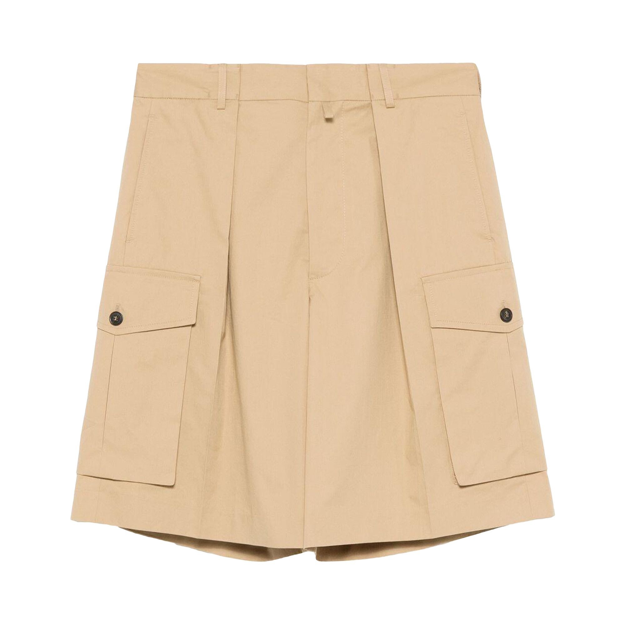 Dries Van Noten Piers Tris Shorts 'Beige' - 1