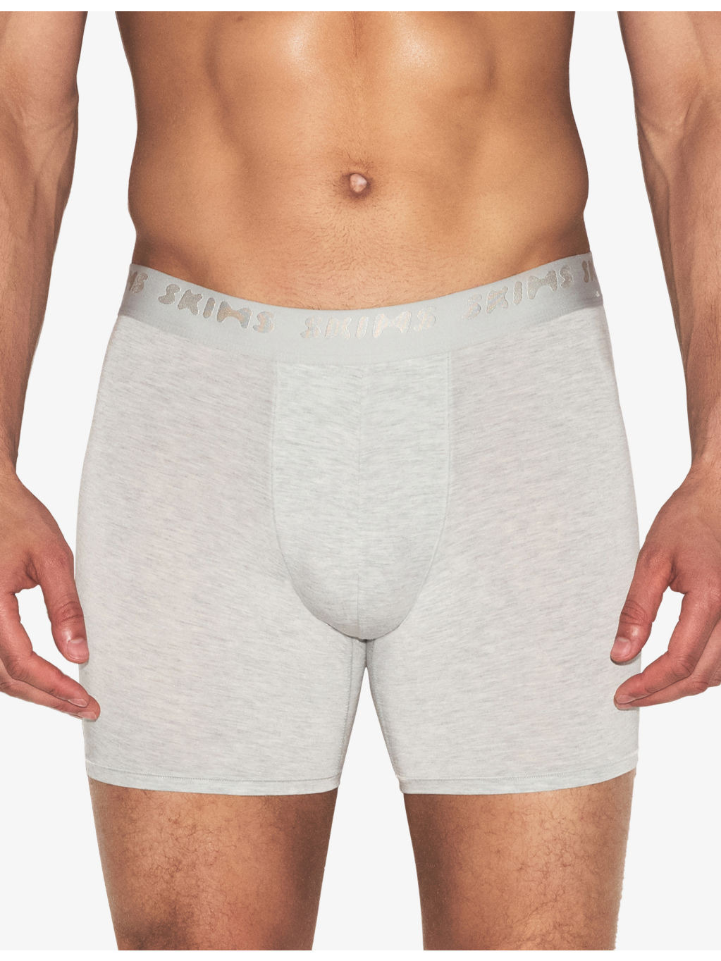 Branded-Waistband Pack-Of-Three Stretch-Jersey Boxer Briefs - 5