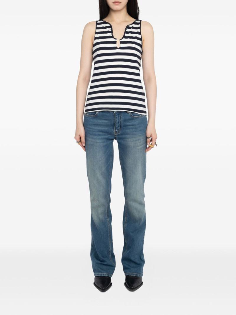 Zadig & Voltaire striped top outlook