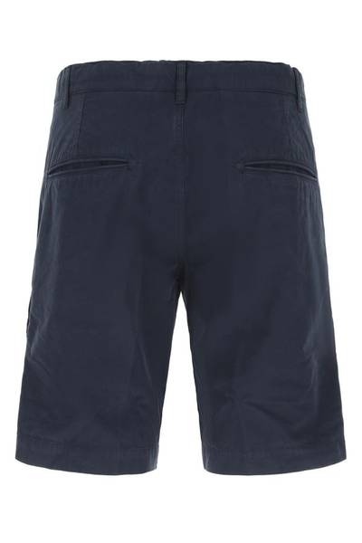 Aspesi Blue cotton bermuda shorts outlook