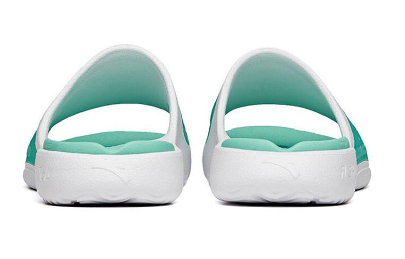 ANTA ANTA Casual Slippers 'White Green' 112131801-1 outlook