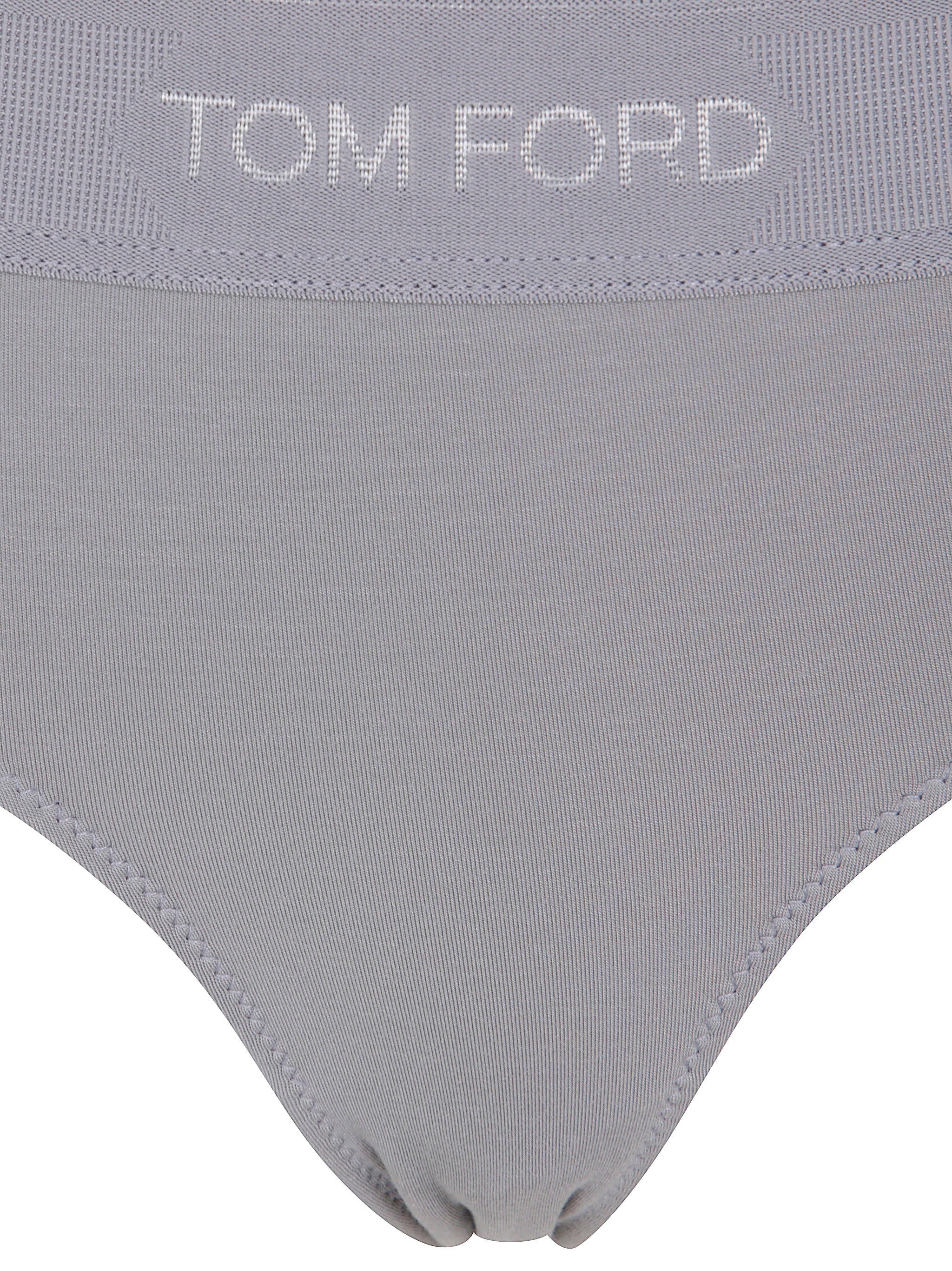 Tom Ford Women Modal "Signature" Boy Shorts - 3