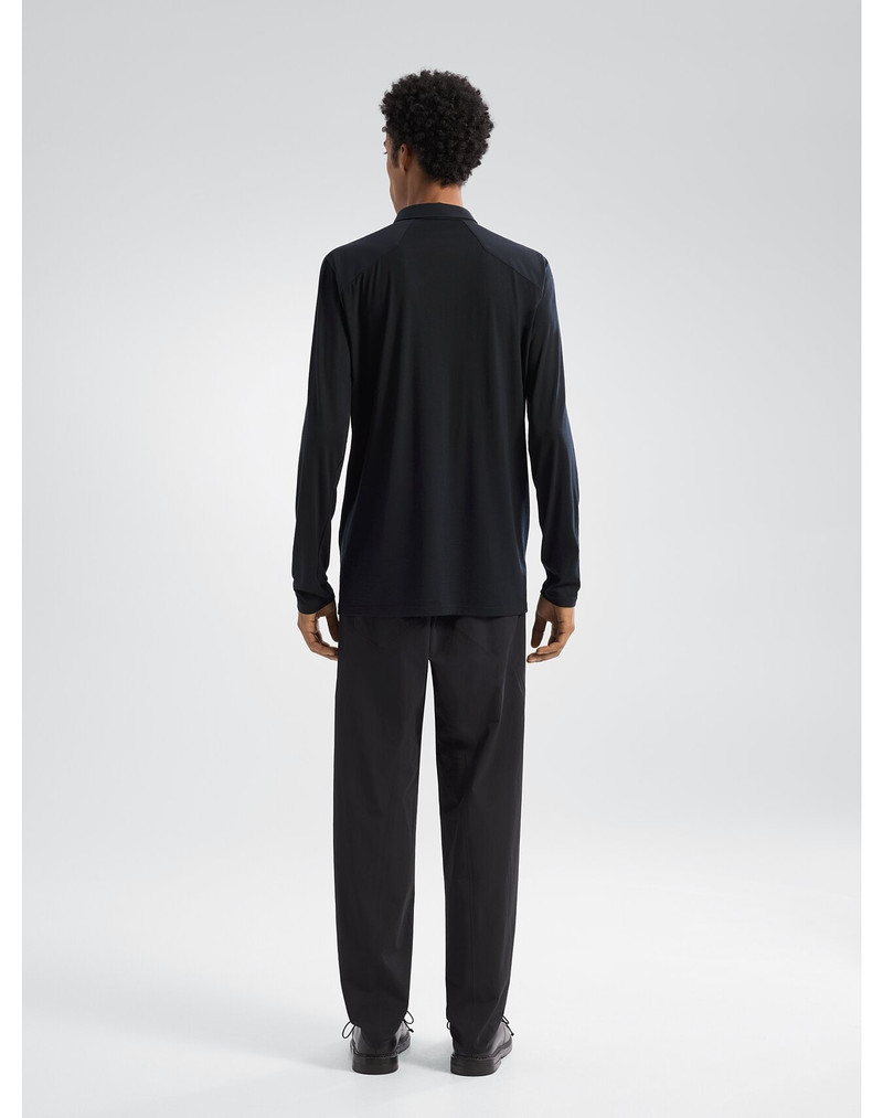 Veilance Frame Polo Shirt LS outlook