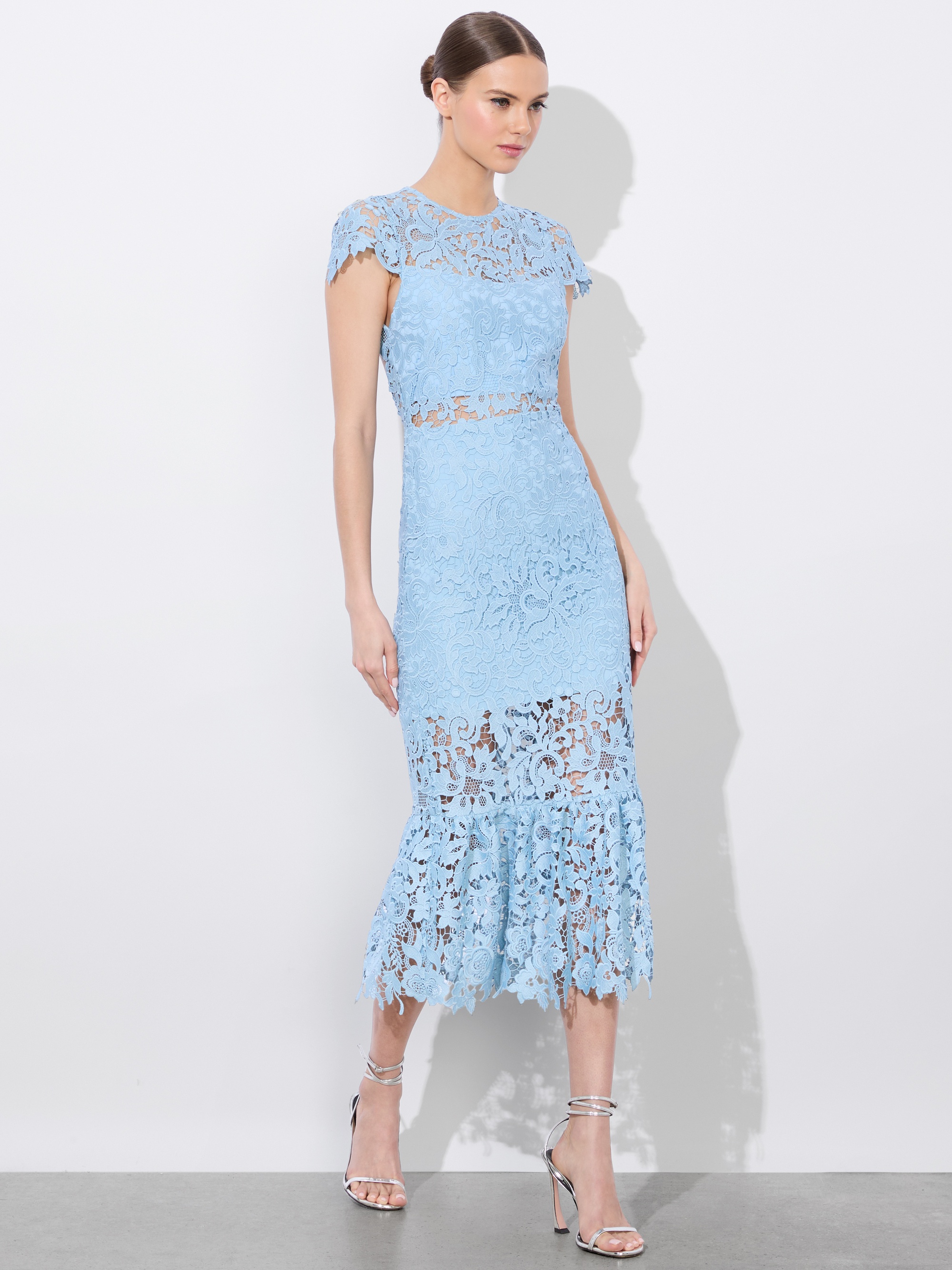 CLOVER OPEN BACK DRESS - 4