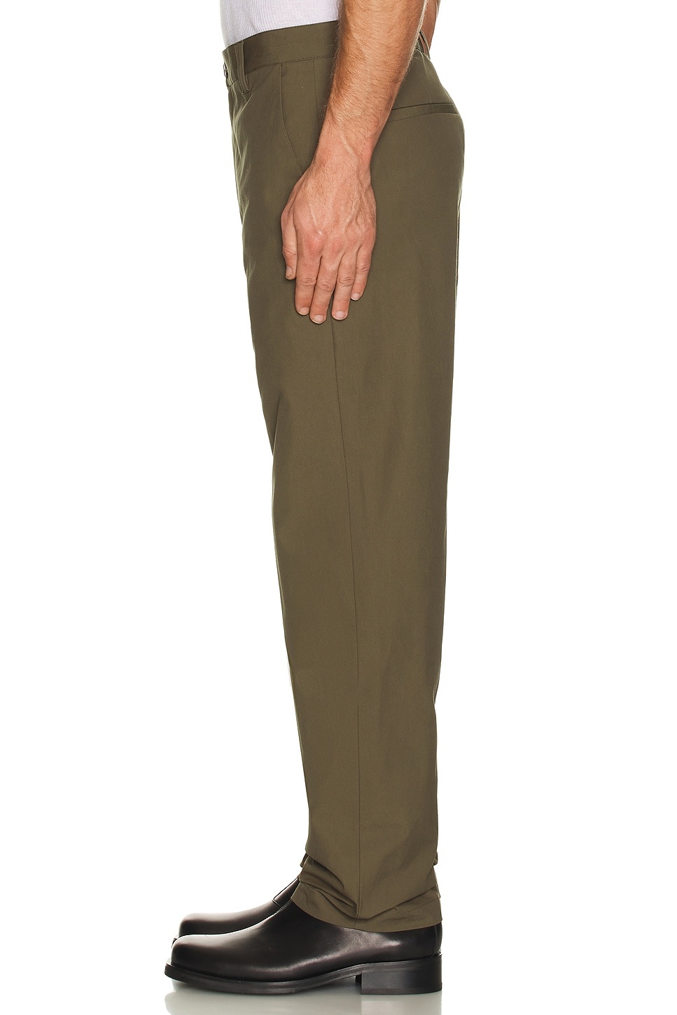 Straight Leg Chino Trousers - 4