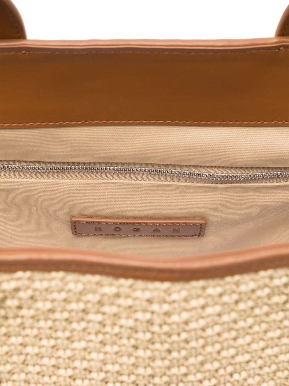 medium Hogan Script tote bag - 5