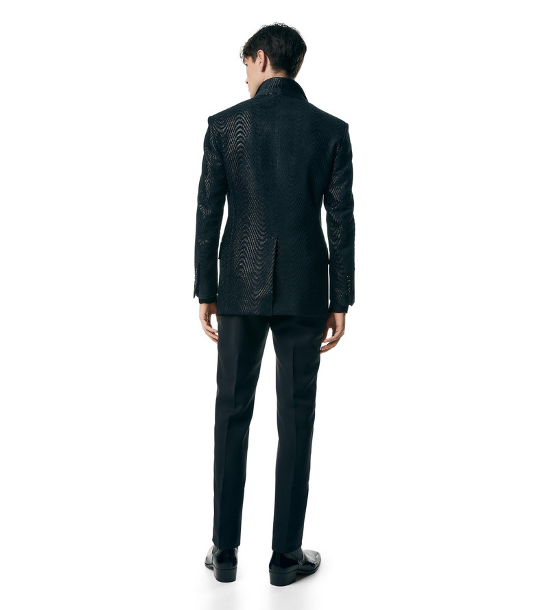 WAVE JACQUARD ATTICUS COCKTAIL JACKET 3
