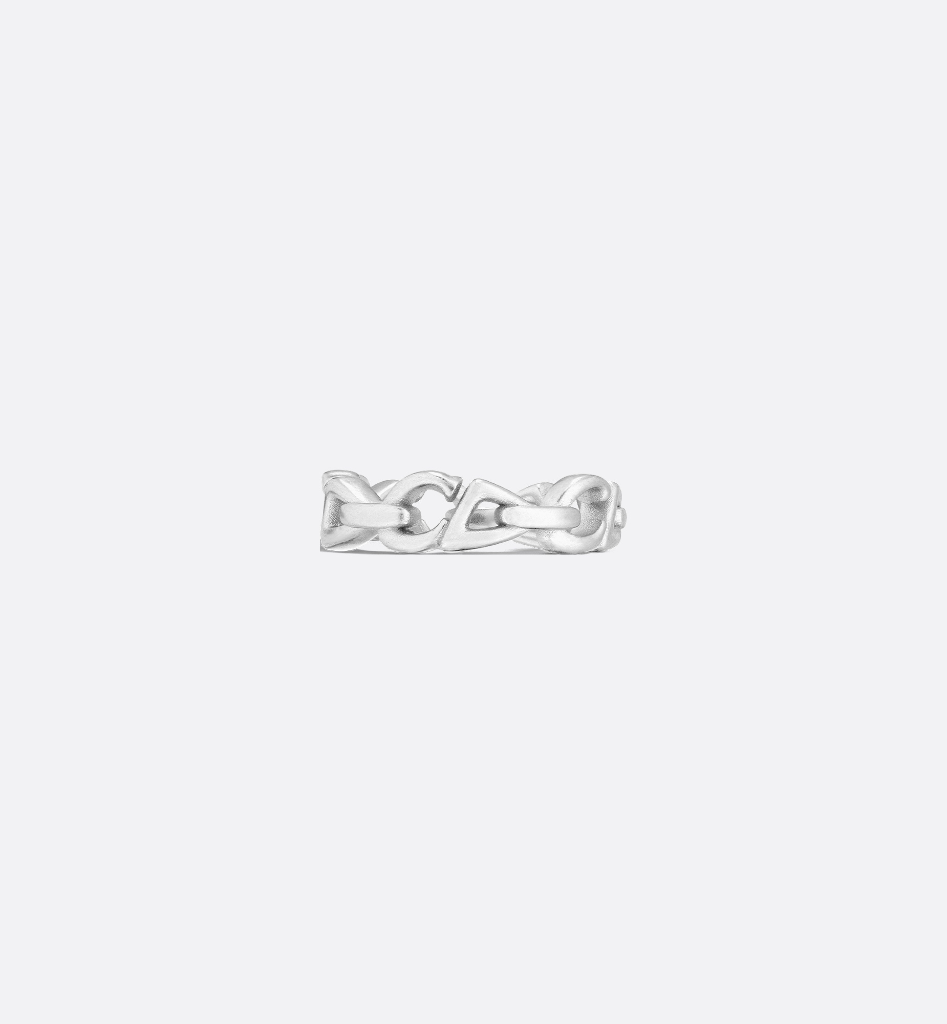 CD30 Chain Link Ring - 3