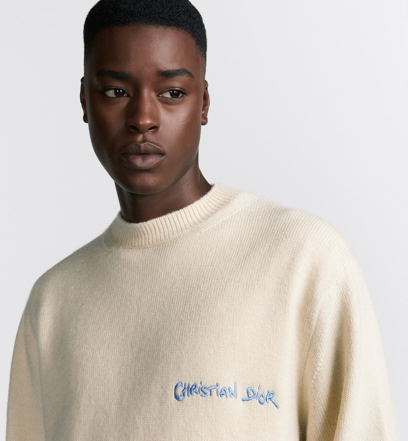 Dior Christian Dior Tag Sweater outlook