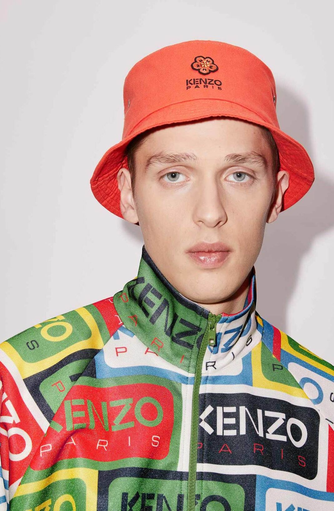 'BOKE FLOWER' Crest bucket hat - 4