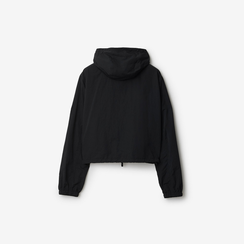 Cropped Nylon Jacket 5