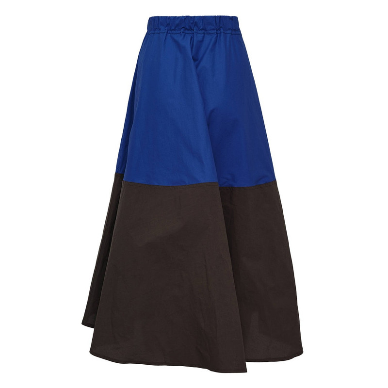 SOFIE D'HOORE Elastic Waist With Combi Color Skirt outlook