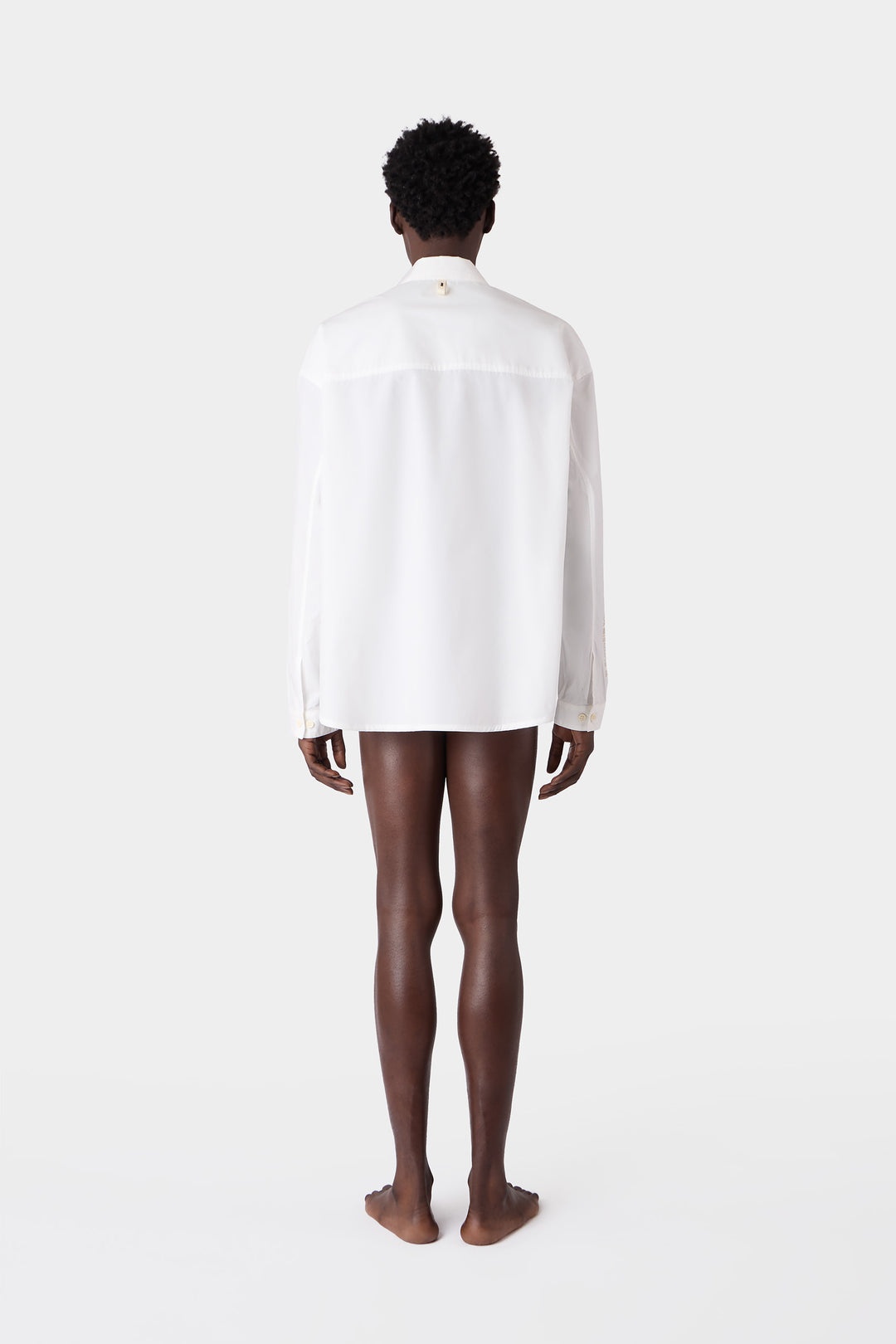 EIWS OVER SHIRT / off-white - 8