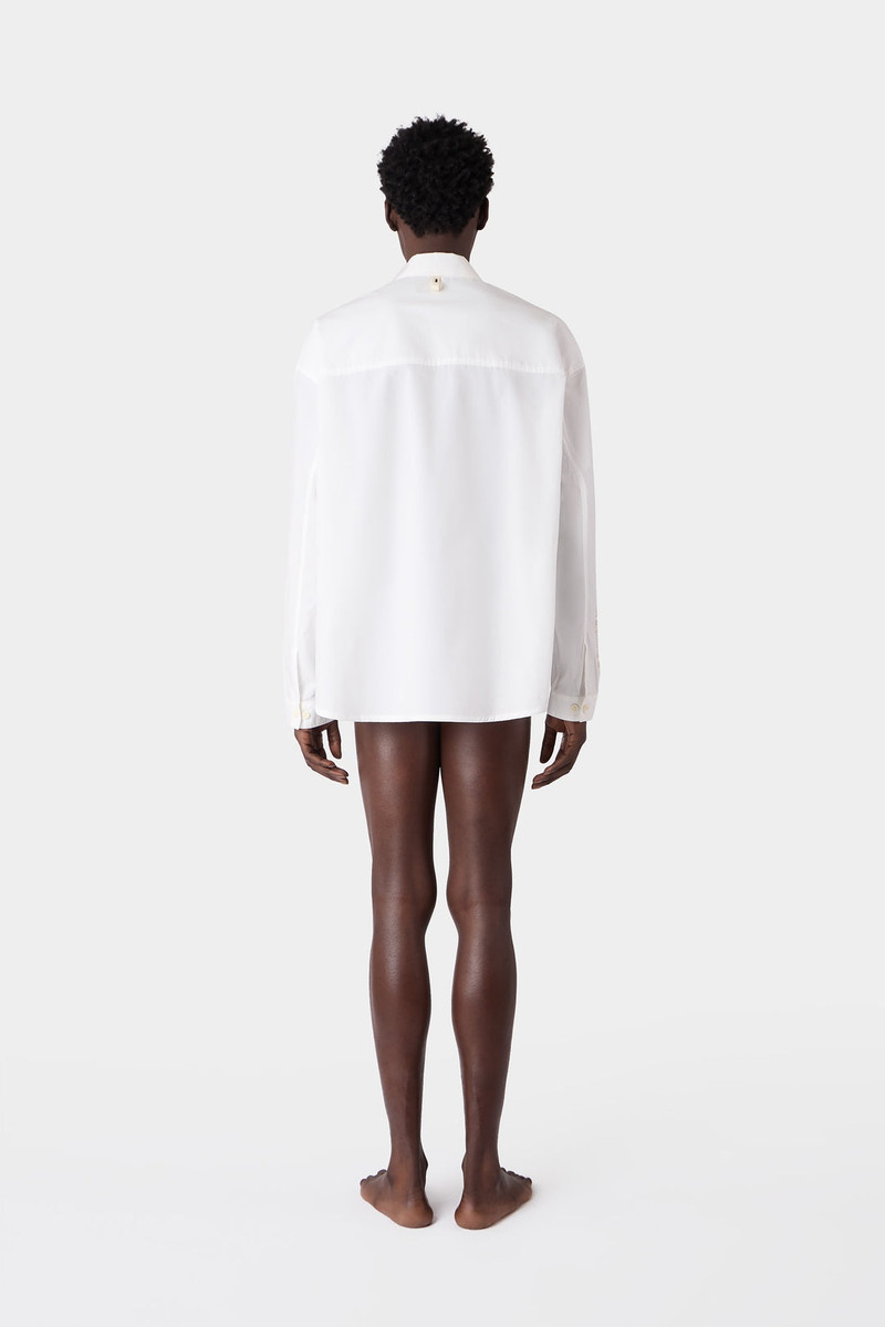 EIWS OVER SHIRT / off-white 8