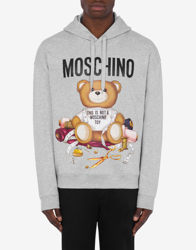 Moschino TAILOR TEDDY BEAR HOODIE outlook