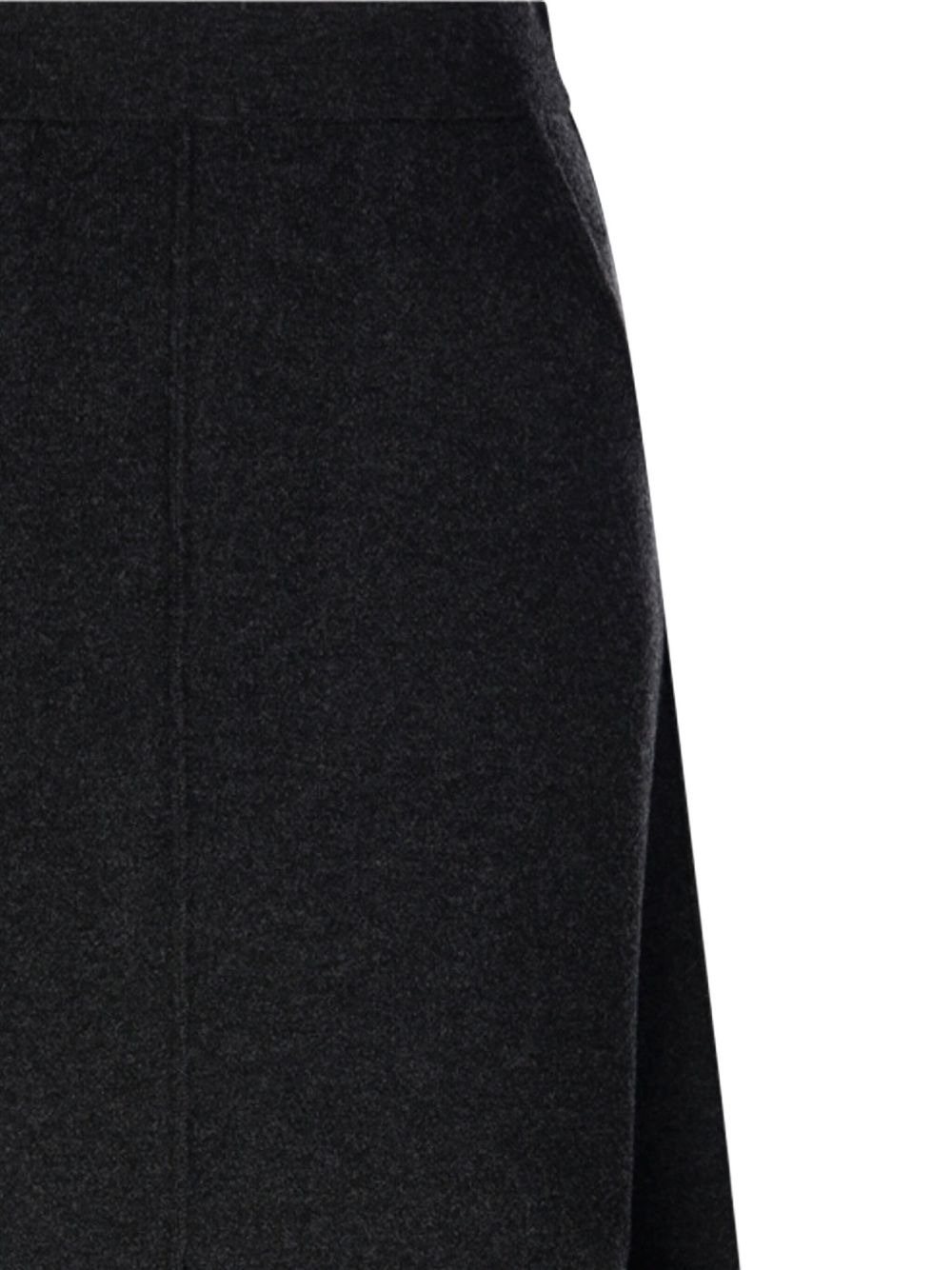 asymmetric-hem midi skirt - 4