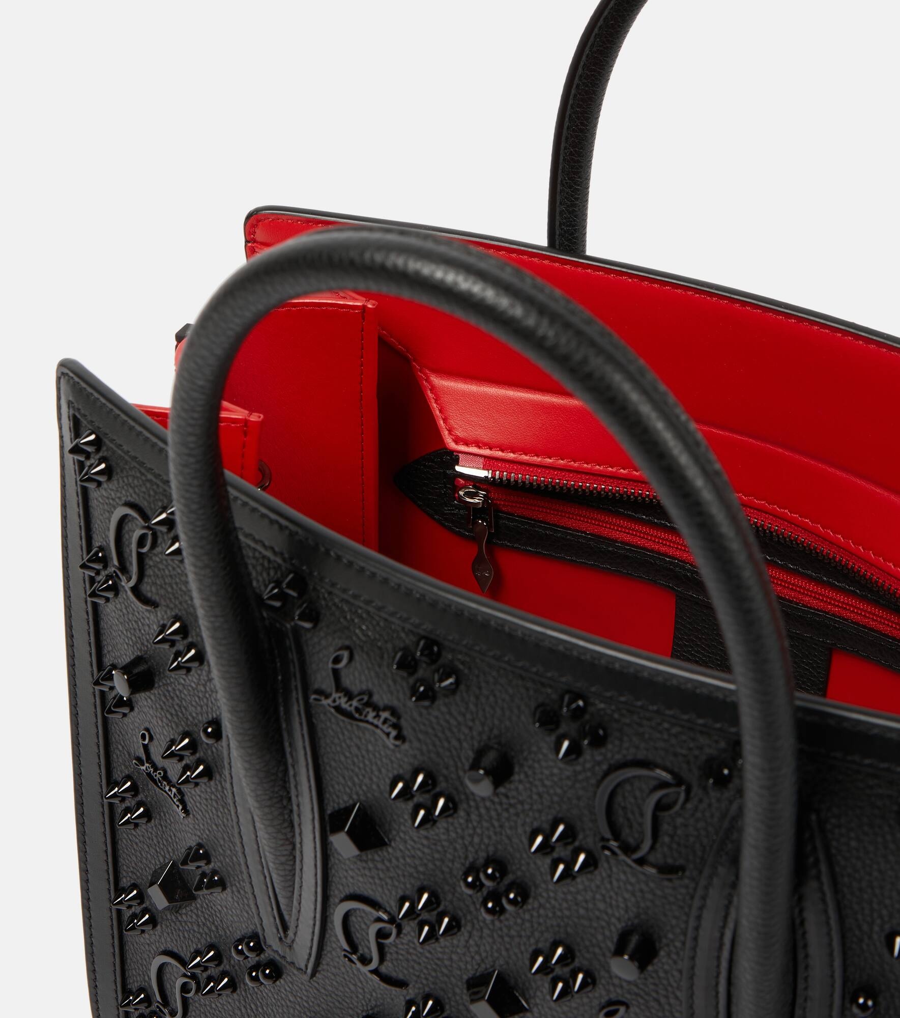 Paloma Medium leather tote bag - 3