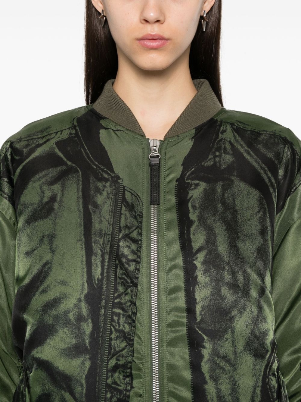 The Trompe l'oeil bomber jacket - 5