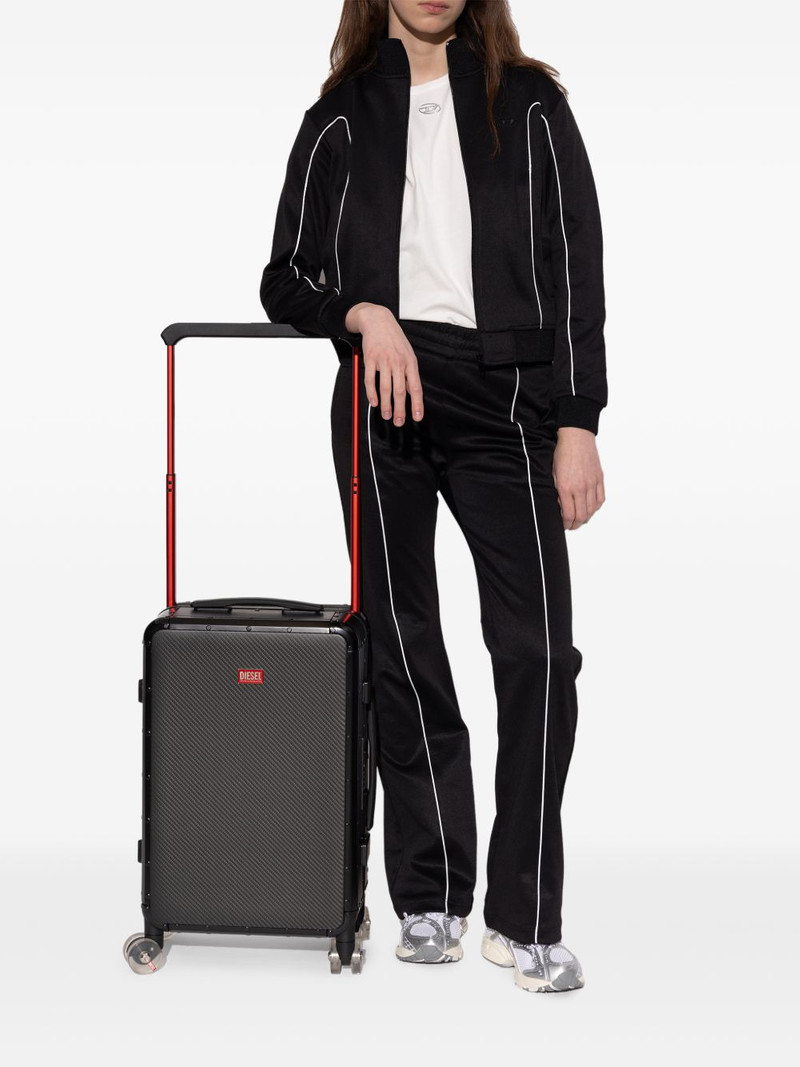Diesel carbon-fibre suitcase outlook