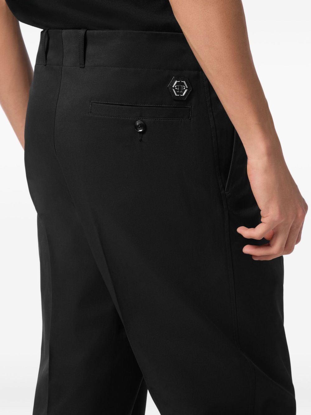 tapered chino trousers - 5