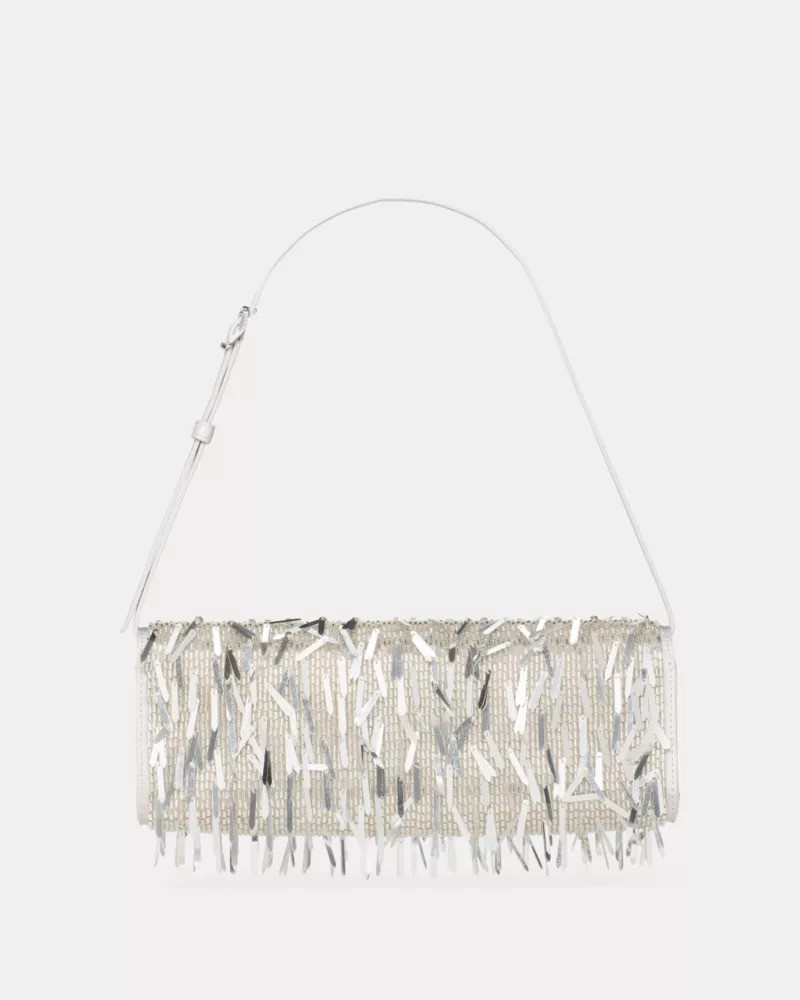 Deco Embellished Soft Mini Shoulder 6