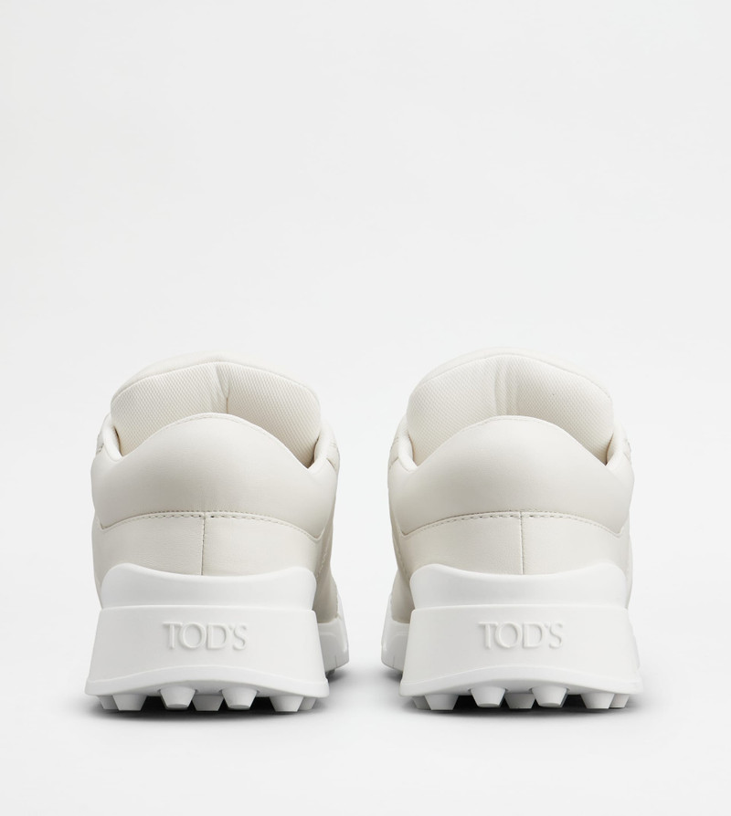 Tod's SNEAKERS IN LEATHER - WHITE outlook