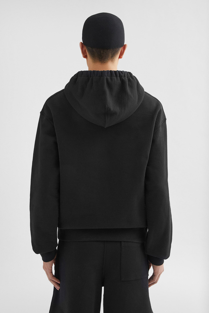 Cotton Terry Hooded Sweatshirt 5