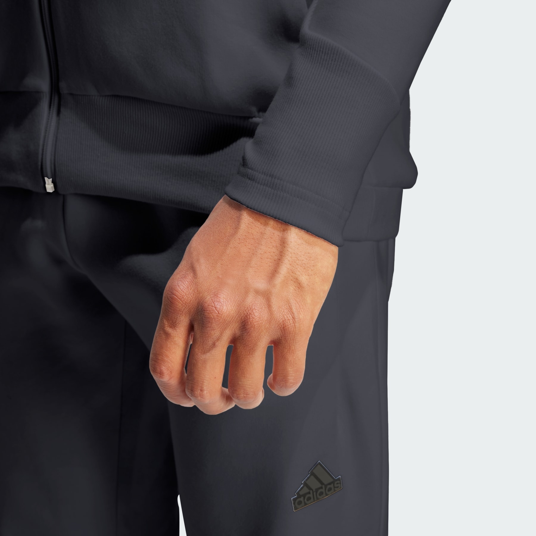 Z.N.E. Premium Full-Zip Hooded Track Jacket - 7