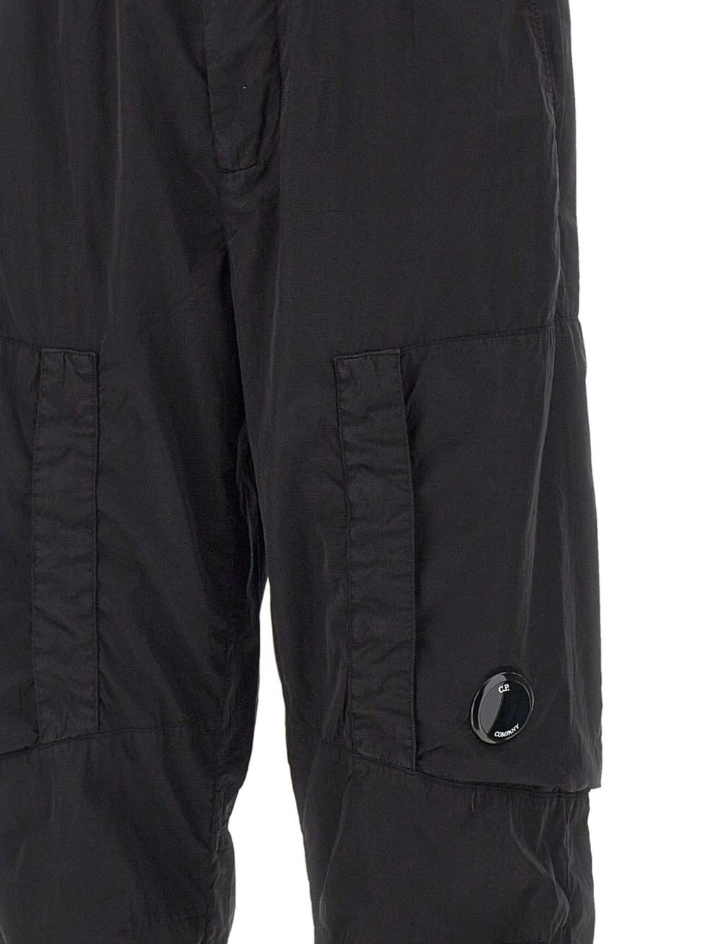 lens-pocket cargo trousers - 4