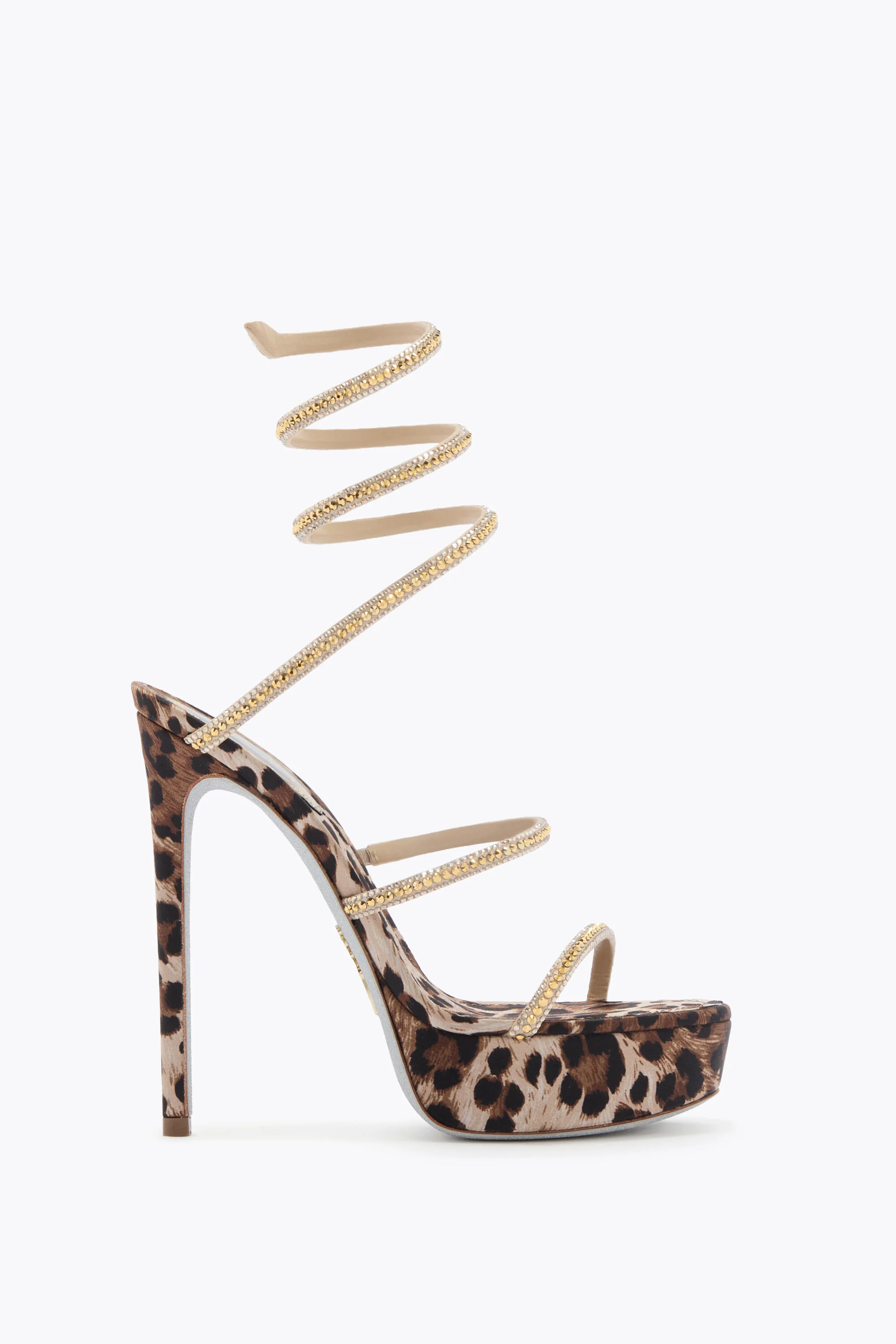 CLEO ANIMALIER PLATFORM SANDAL 130 - 1
