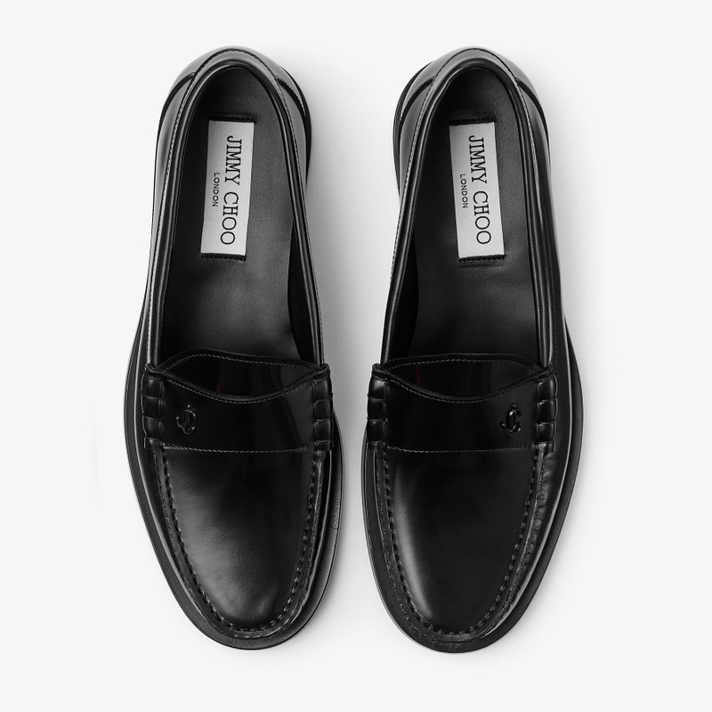 Ethan Loafer Black Box Calf Leather Loafer 3