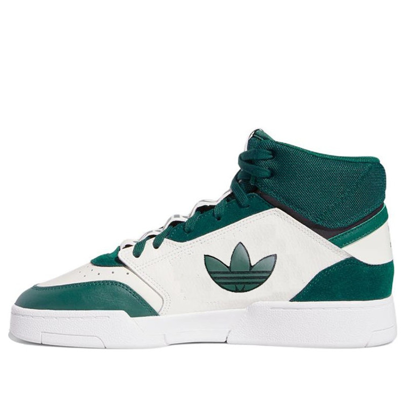 adidas originals Drop Step XL 'Green Black White' GV9328 - 1