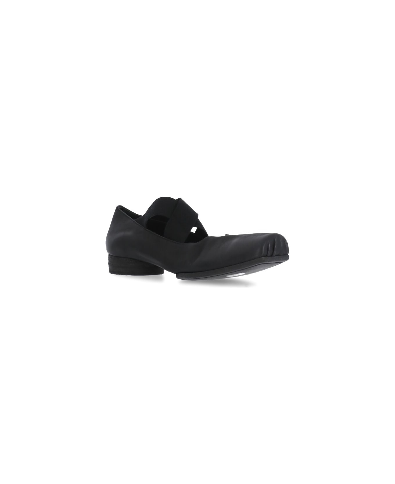 Leather Ballet Shoes - 3